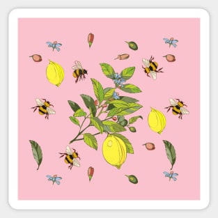 lemon Sticker